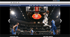 Desktop Screenshot of edgesportsintl.com